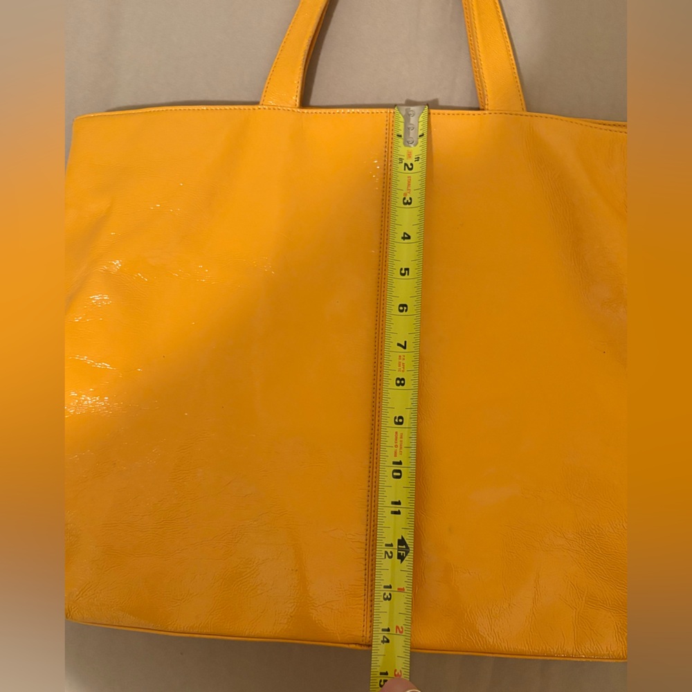 HOBO International Large Vibrant Yellow tote bag